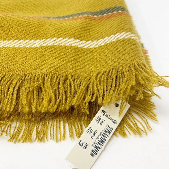 Madewell Accessories - Madewell Blanket Scarf in Shalford Stripe NEW